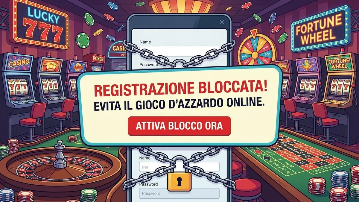 Registrazione con bonus
