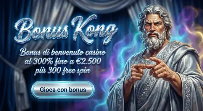 Bonus Kong Casino